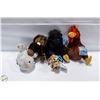 Image 1 : BAG OF NEW WEBKINZ STUFFED ANIMALS