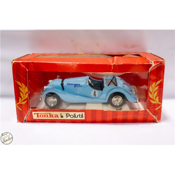 ORIGINAL BOXED TONKA POLISTIL MORGAN