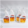 Image 1 : 4 BOTTLES OF GONZO DISINFECTANT SPRAY 710ML PER