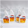 Image 1 : 4 BOTTLES OF GONZO DISINFECTANT SPRAY 710ML PER