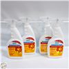 Image 1 : 4 BOTTLES OF GONZO DISINFECTANT SPRAY 710ML PER