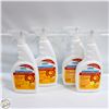 Image 1 : 4 BOTTLES OF GONZO DISINFECTANT SPRAY 710ML PER