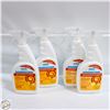 Image 1 : 4 BOTTLES OF GONZO DISINFECTANT SPRAY 710ML PER