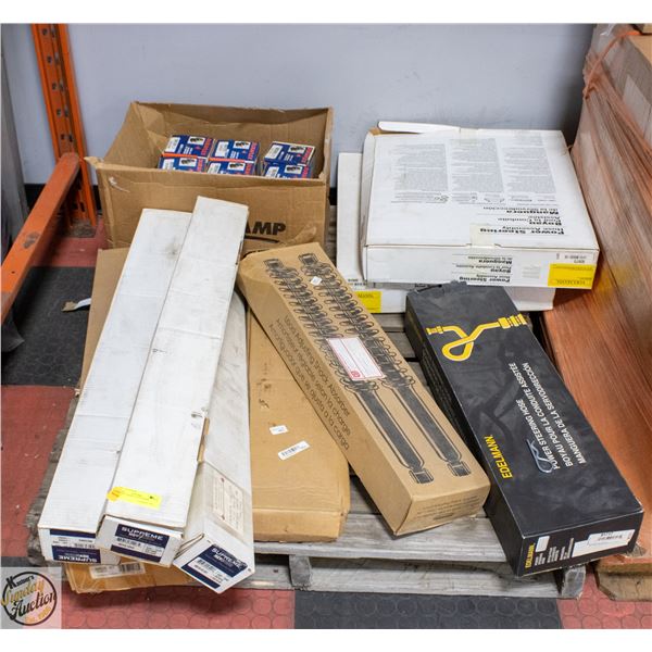 PALLET OF MISC AUTOPARTS