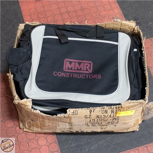 BOX OF LAPTOP BAGS