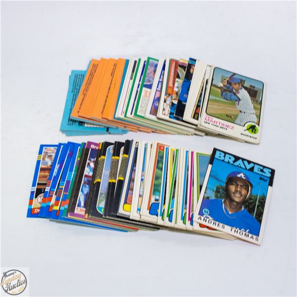 BAG OF 88/89 TOPPS BASEBALL CARDS