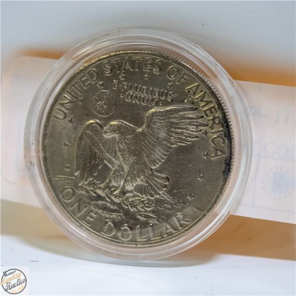 1972 EISENHOWER  DOLLAR COIN