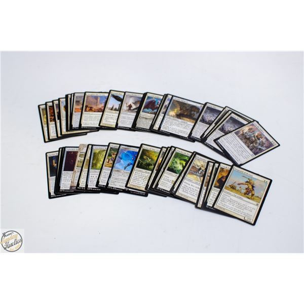BAG OF 50 MAGIC CARDS