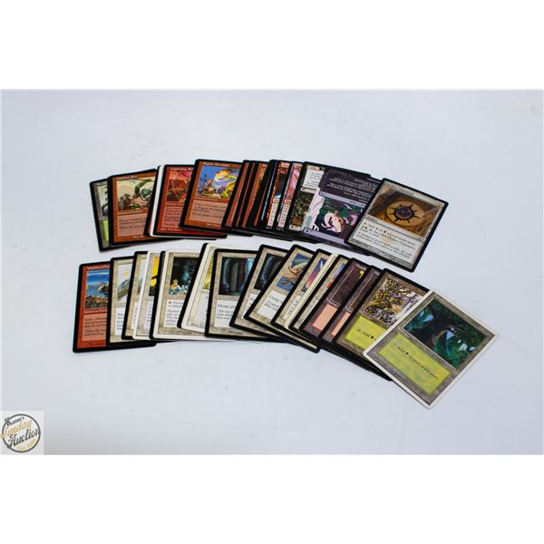 BAG OF 50 MAGIC CARDS