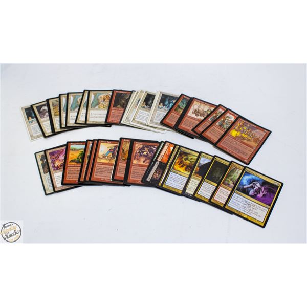 BAG OF 50 MAGIC CARDS