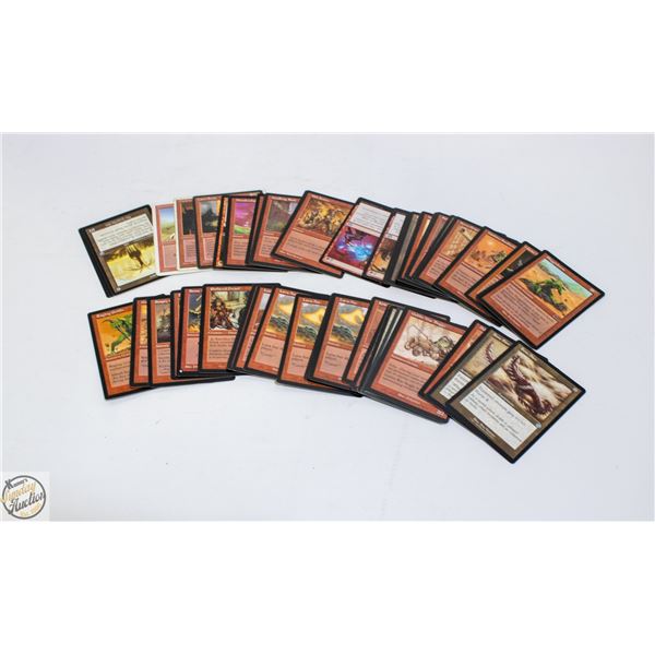 BAG OF 50 MAGIC CARDS