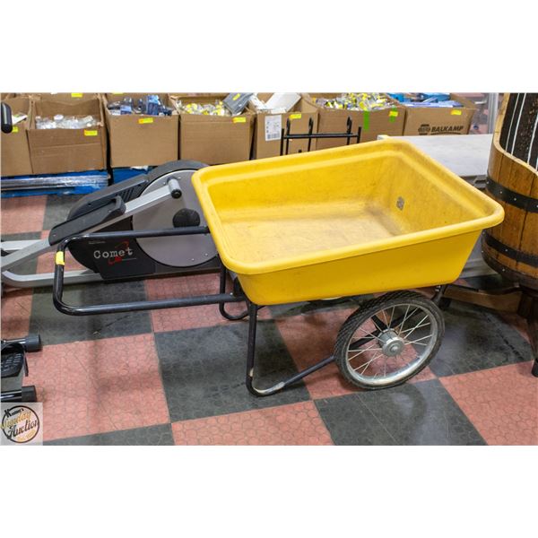 GARDENEER HAUL-IT-ALL LARGE WHEEL BARROW WITH