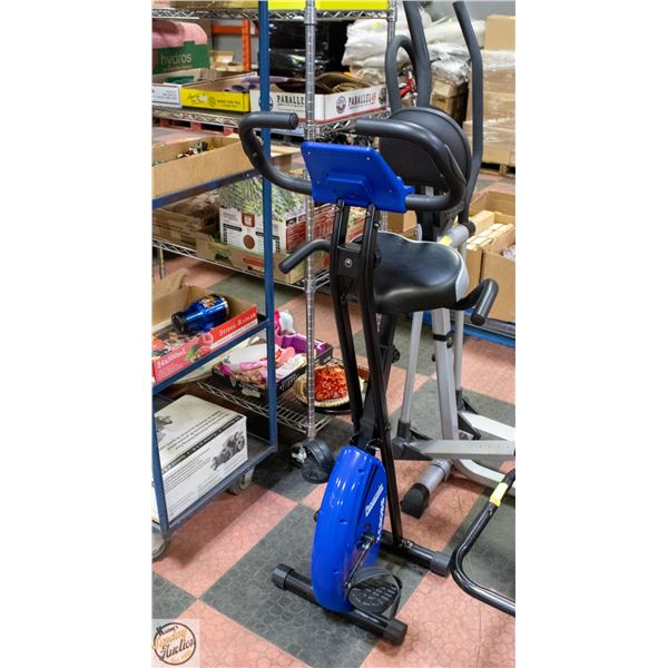 PROGRESSION FITNESS CROSS TRAINER - FOLDS UP