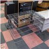 Image 1 : METAL PET KENNEL/ENCLOSURE WITH NO BOTTOM