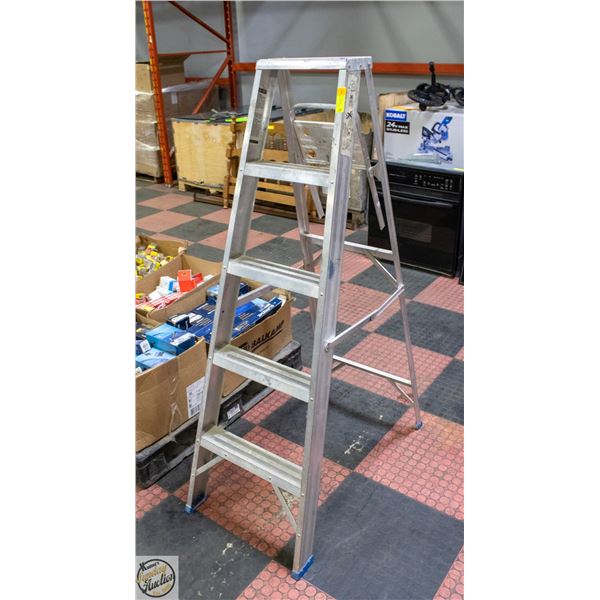 5FT ALUMINUM A-FRAME LADDER