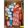 Image 1 : BOX OF SMALL AUTOPARTS / HARDWARE AND MORE
