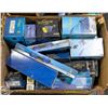 Image 1 : BOX OF VARIOUS NEW IN BOX CAR PARTS