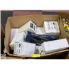 Image 1 : BOX OF VARIOUS NEW IN BOX CAR PARTS