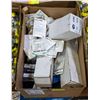Image 1 : BOX OF VARIOUS NEW IN BOX CAR PARTS