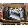 Image 1 : BOX OF VARIOUS NEW IN BOX CAR PARTS