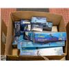Image 1 : BOX OF VARIOUS NEW IN BOX CAR PARTS
