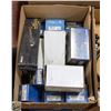Image 1 : BOX OF VARIOUS NEW IN BOX CAR PARTS