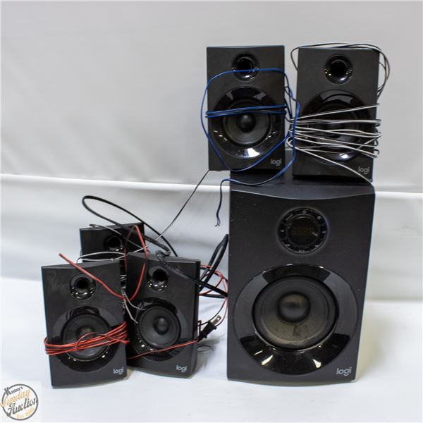 LOGI SURROUND COMPUTER SPEAKERS