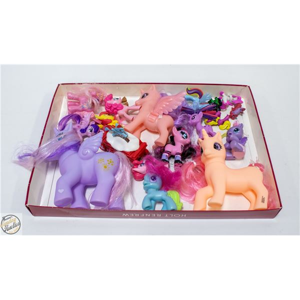 FLAT OF ESTATE COLLECTABLE MY LITTLE PONY