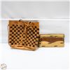 Image 1 : ESTATE VINTAGE LEATHER CROSSBODY BAG