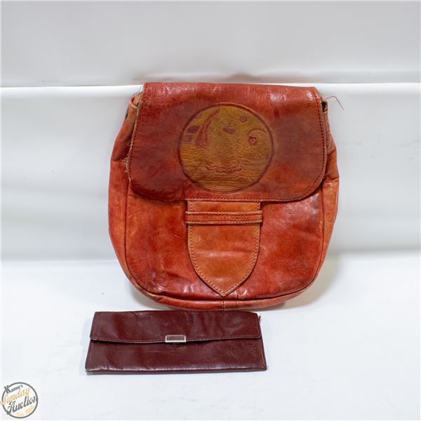 ESTATE SHEEP SKIN MADE IN INDIA CLUTCH