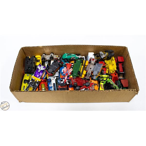 FLAT OF ESTATE HOTWHEELS, ASSORTED