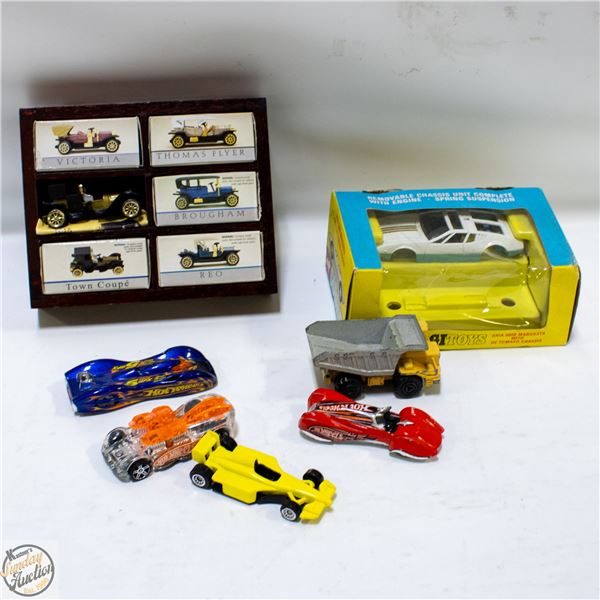 FLAT OF DIECAST COLLECTABLE CARS