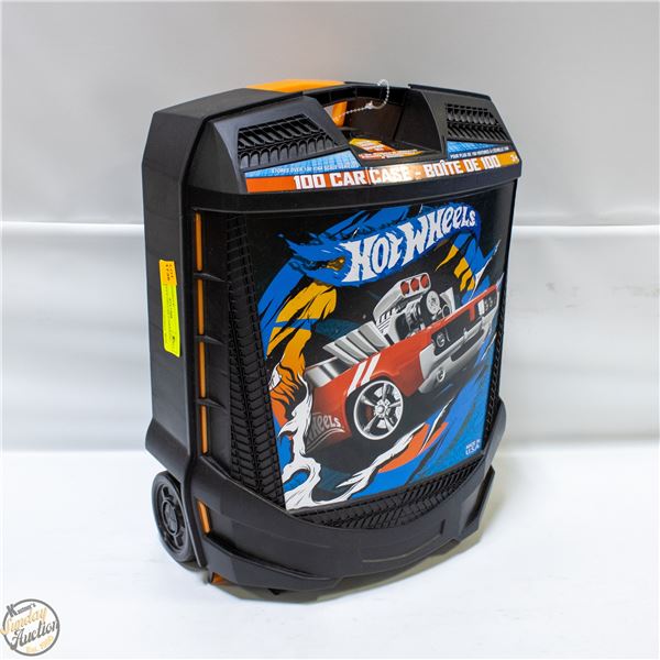 HOTWHEELS 100 CAR CARRYING CASE ON
