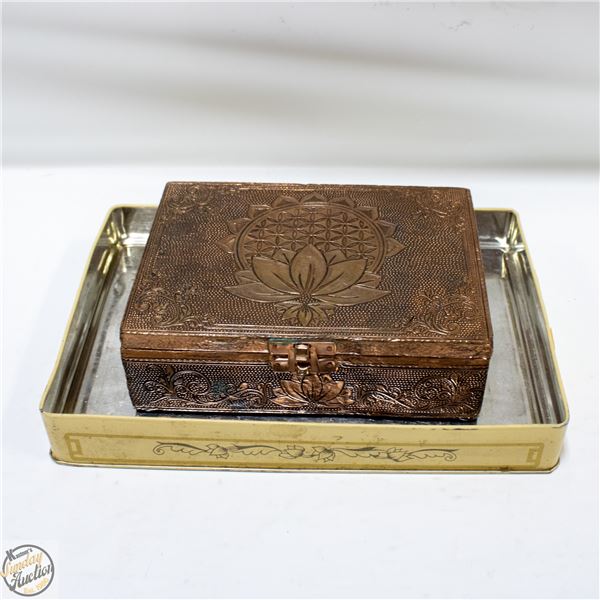 ESTATE ANTIQUE/VINTAGE HAMMERED