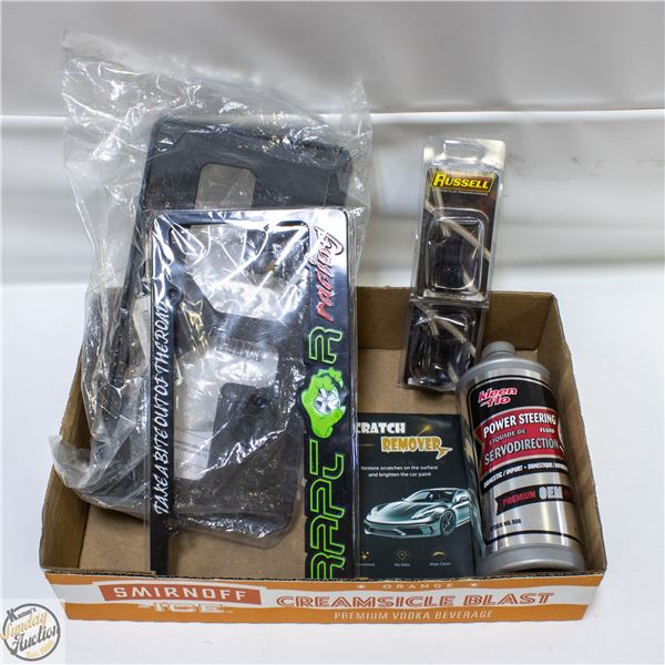 ESTATE FLAT OF NEW AUTOMOTIVE ACCESSORIES