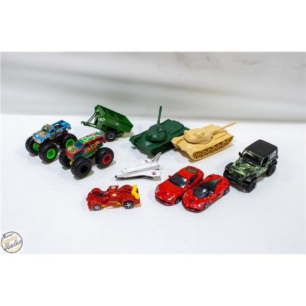 ESTATE FLAT OF ASSORTED DIECASTS