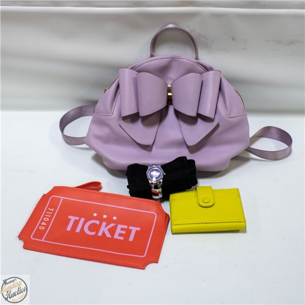 ESTATE LADIES LAVENDER PURPLE BACKPACK