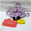 Image 1 : ESTATE LADIES LAVENDER PURPLE BACKPACK