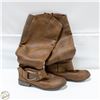 Image 1 : ESTATE LADIES SIZE 6.5 RIDING BOOTS SUEDE