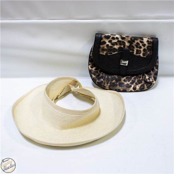 ESTATE LADIES NINE WEST SUN HAT SOLD WITH