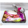 Image 1 : ESTATE FLAT OF MATTEL BARBIE PRODUCTS