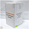 Image 1 : CASE WITH 4 BLACK ROLLS OF SHRINK WRAP