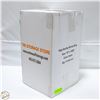 Image 1 : CASE WITH 4 BLACK ROLLS OF SHRINK WRAP