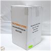 Image 1 : CASE WITH 4 BLACK ROLLS OF SHRINK WRAP