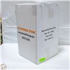 Image 1 : CASE WITH 4 BLACK ROLLS OF SHRINK WRAP