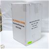 Image 1 : CASE WITH 4 BLACK ROLLS OF SHRINK WRAP
