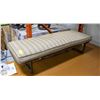 Image 1 : PATIO BENCH W/CUSHION- 47" X 17" X 11"