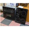 Image 1 : KENMORE SEARS CERAMIC GLASS COOKTOP/OVEN+MANUAL