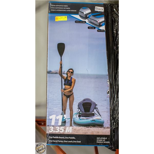 NEW 11' INFLATABLE STAND UP PADDLE BOARD