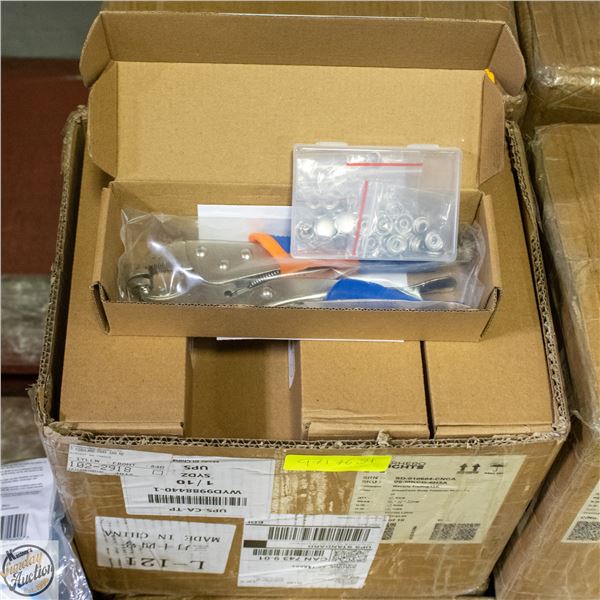 20 WAVERLY SNAP FASTENER PLIERS